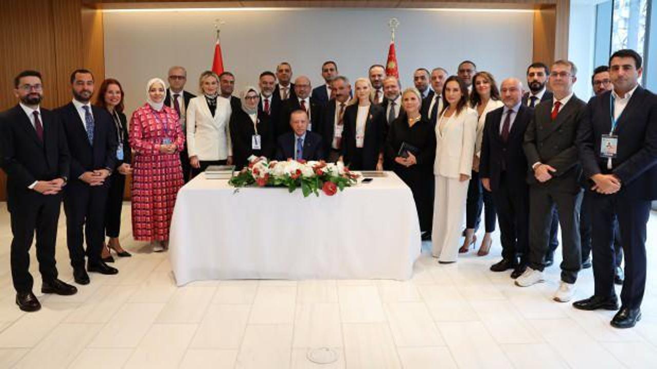 Cumhurbaşkanı Erdoğan'dan birbirinden önemli açıklamalar