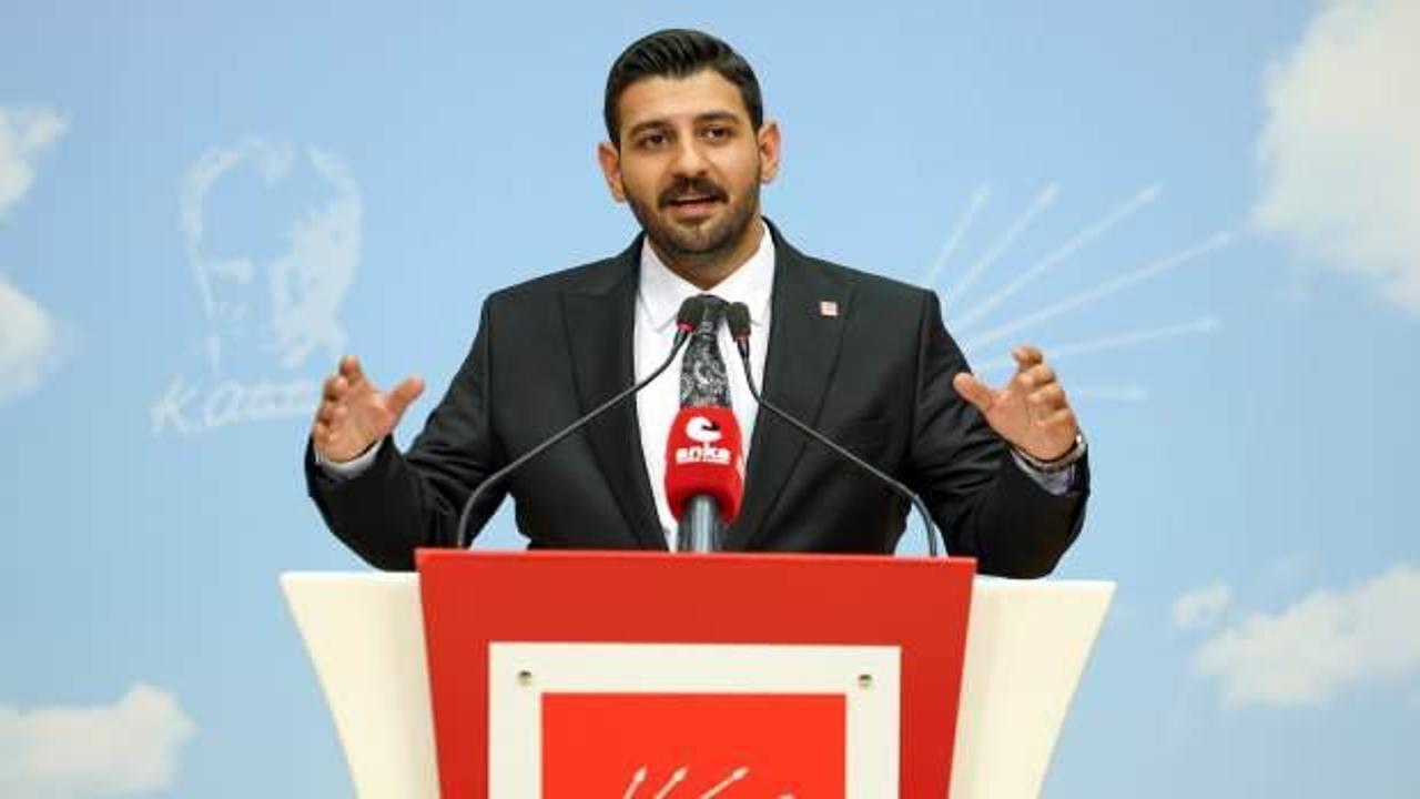 Deniz Bozkurt, CHP Gençlik Kolları Genel Başkanlığı'na aday oldu