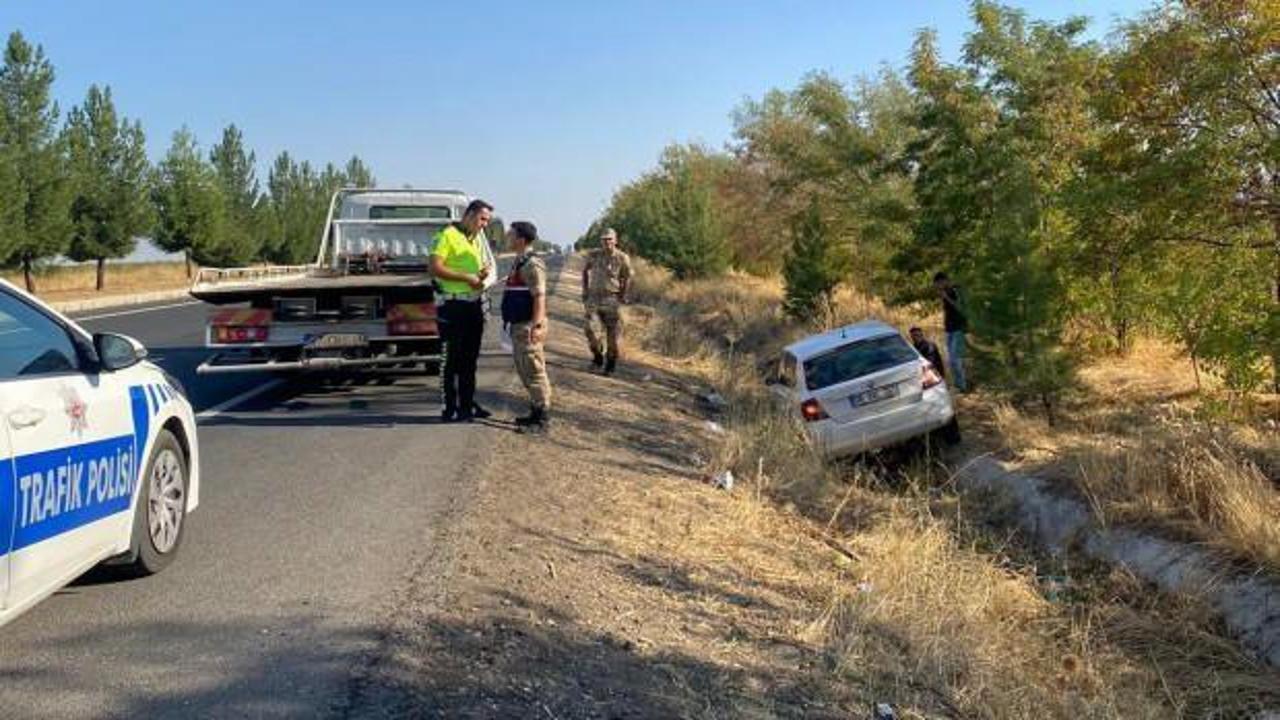 Diyarbakır'da trafik kazası: 3 yaralı