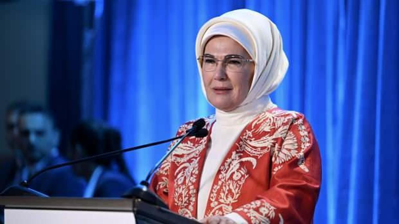 Emine Erdoğan, BM Genel Kurulu marjında yoğun bir program y&uuml;r&uuml;tt&uuml;