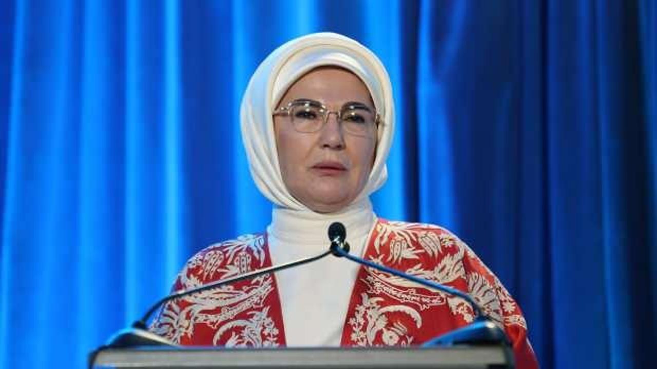 Emine Erdoğan'dan 'Gönül Elçileri Projesi' açıklaması