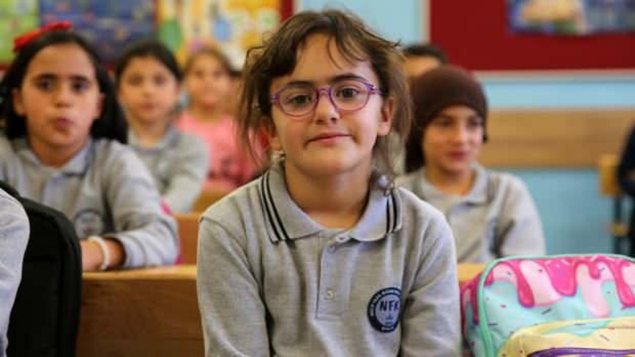 Erdoğan'ın desteğiyle ameliyat olmuştu: 9 yaşındaki Ada okula başladı