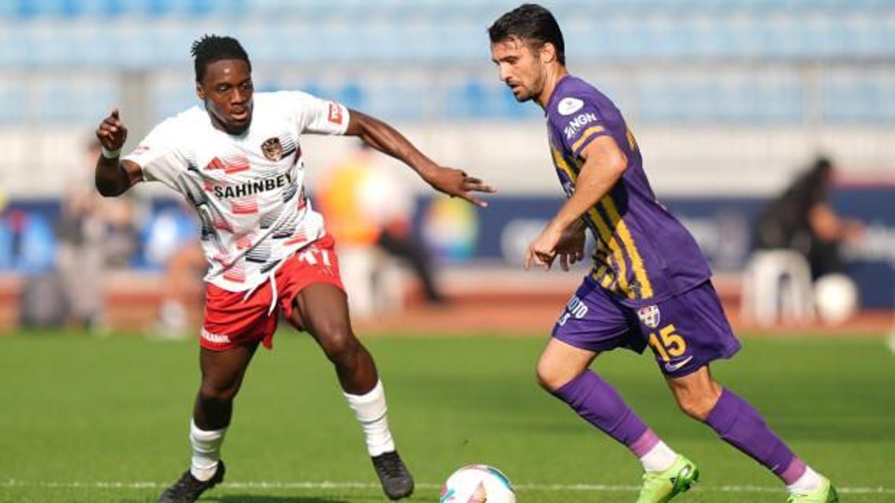 Ey&uuml;pspor, 5 goll&uuml; ma&ccedil;ta Gaziantep FK'ya şans tanımadı