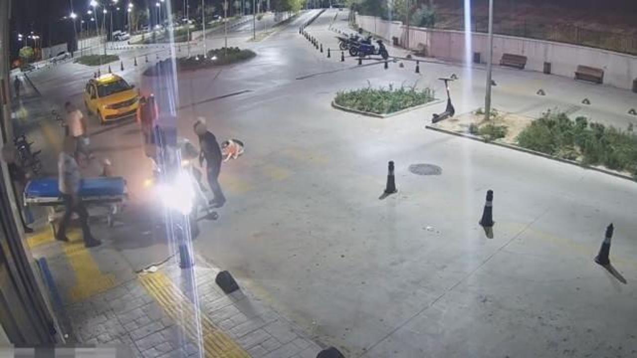 Filmleri aratmayacak olay: &Ouml;nce vurdular, sonra hastaneye yetiştirdiler