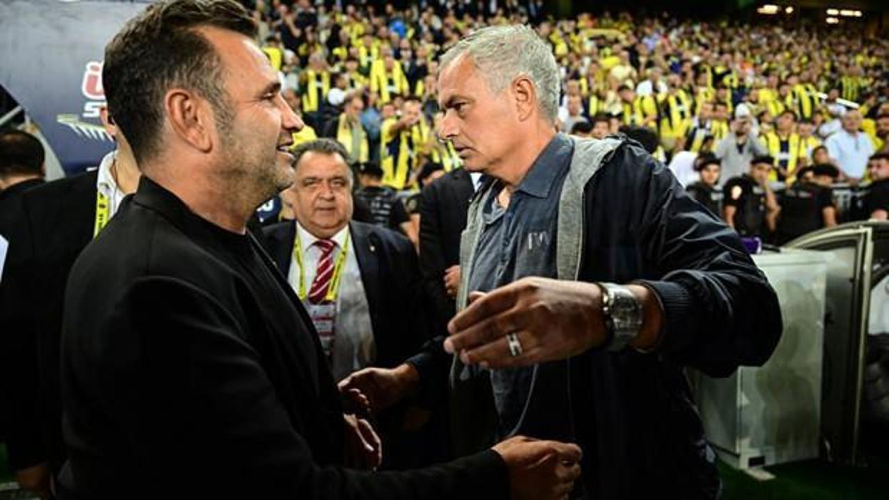 Galatasaray'dan Mourinho'nun sözlerine cevap!