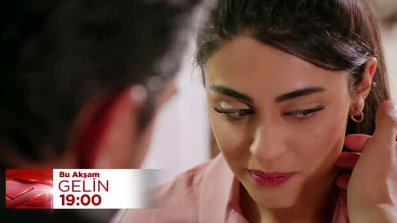 Gelin 44.bölüm fragmanı: Cihan körkütük aşık! Gözlerini Hançer'den alamıyor