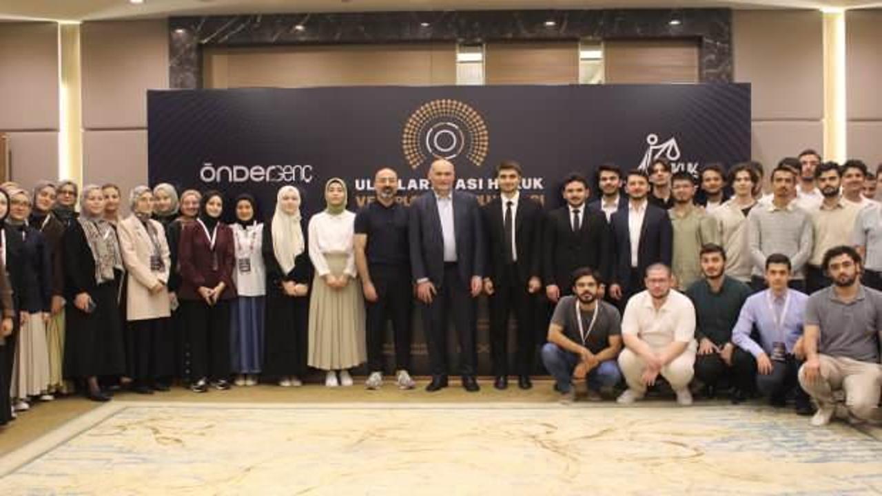 Gençlerin hukuk ve diplomasi buluşması