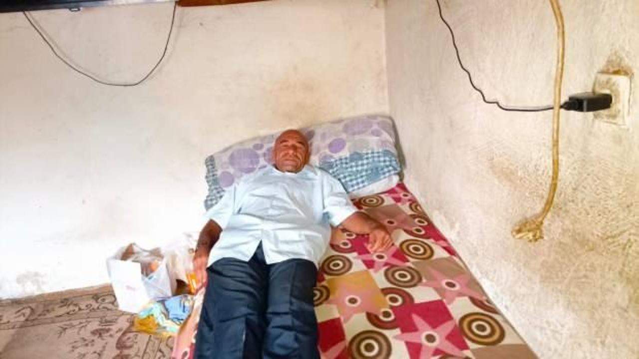 G&ouml;r&uuml;nt&uuml;ler vicdanları sorgulatmıştı! Şiddete uğrayan &ccedil;obanın y&uuml;rek burkan yaşamı!