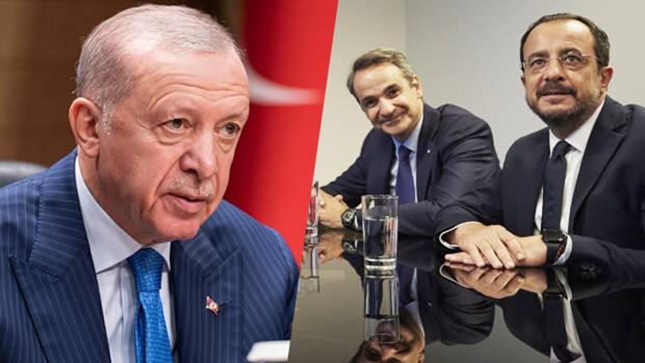 Güney Kıbrıs liderinden Türkiye'ye çağrı: Adayı tekrar birleştirelim