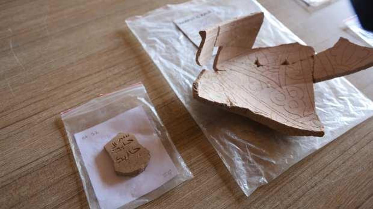 Harput Kalesi'nde bulunan sırlı seramiğin gizemi &ccedil;&ouml;z&uuml;ld&uuml;