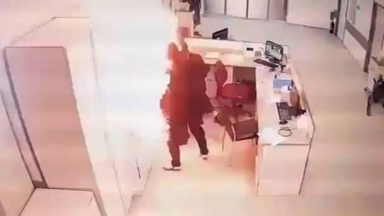 Hastanedeki 'çakmak' şakası hayatını karartı: İstenen ceza belli oldu