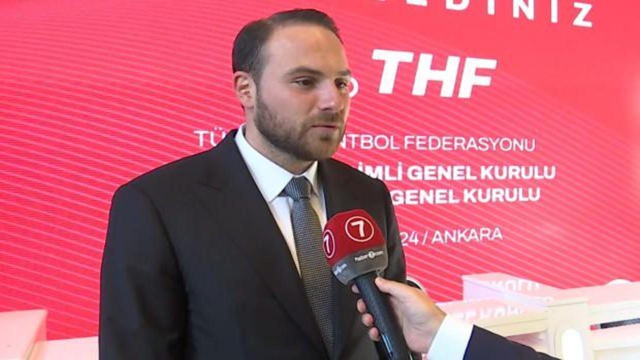 Hentbol Federasyonu'nun yeni başkanı Haber7'ye konuştu
