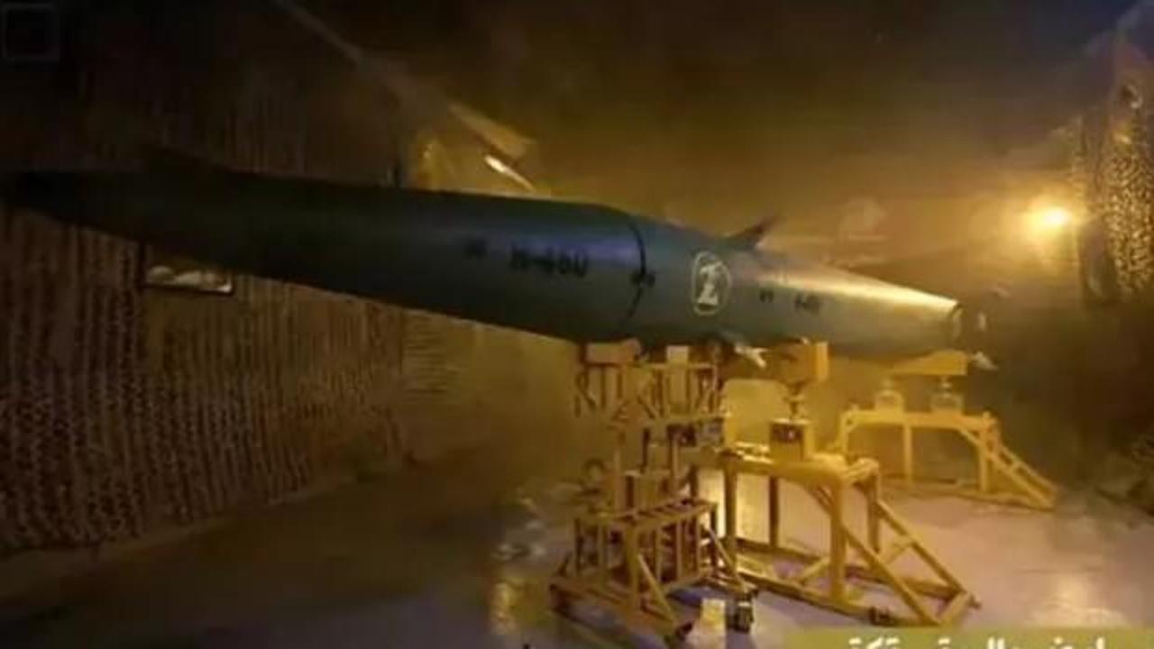 Hizbullah Tel Aviv'i vuran füzeyi gösterdi