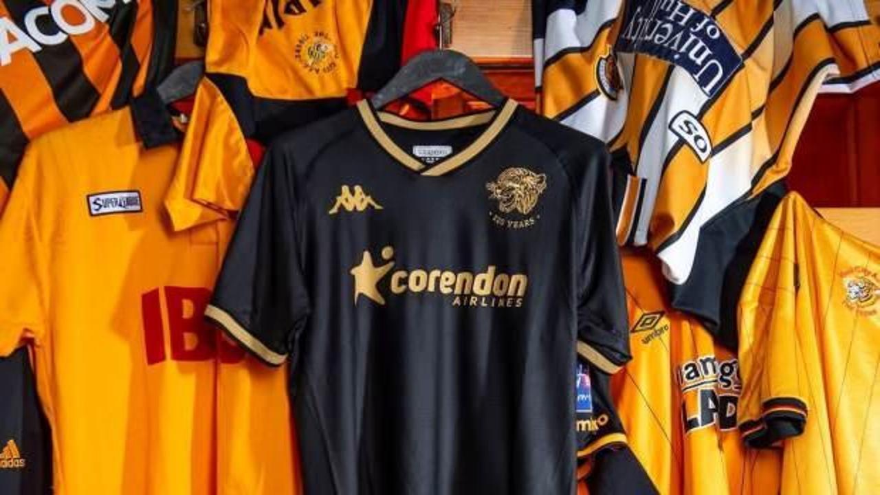 Hull City’nin 120. yılına özel forma