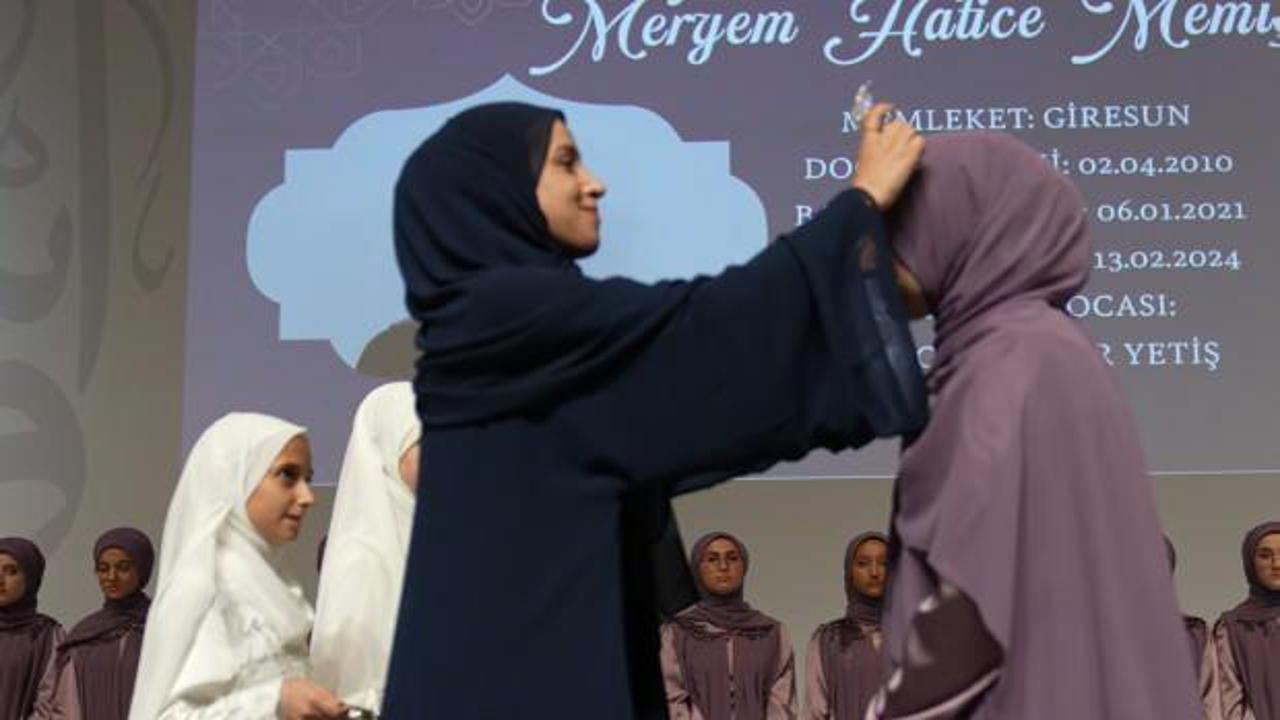 İhya Kız Kur'an Kursu 4. İcazet Merasimi ger&ccedil;ekleşti