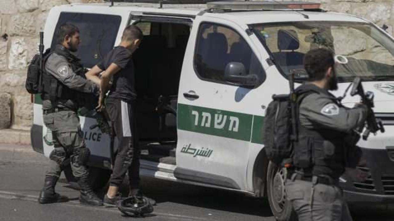 İşgalci İsrail askerlerinden Batı Şeria halkına baskın