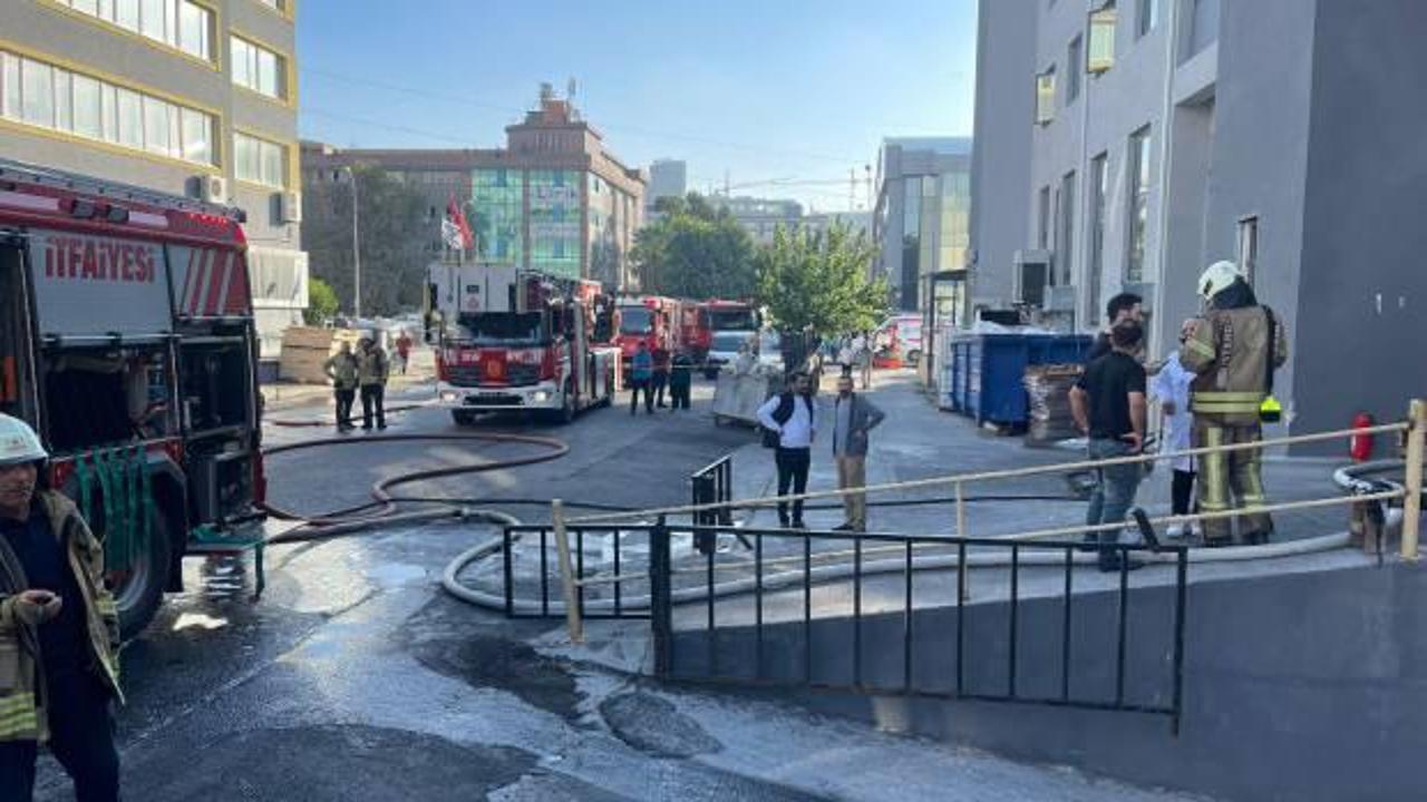 İstanbul'da fabrika yangını: 2 saatte söndürüldü