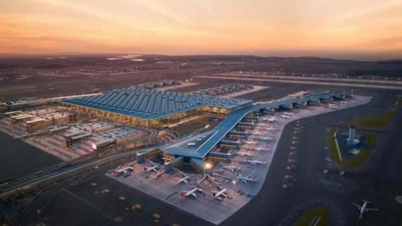 İstanbul'daki havalimanlarında yolcu sayısında artış: 8 ayda 81 milyona ulaştı