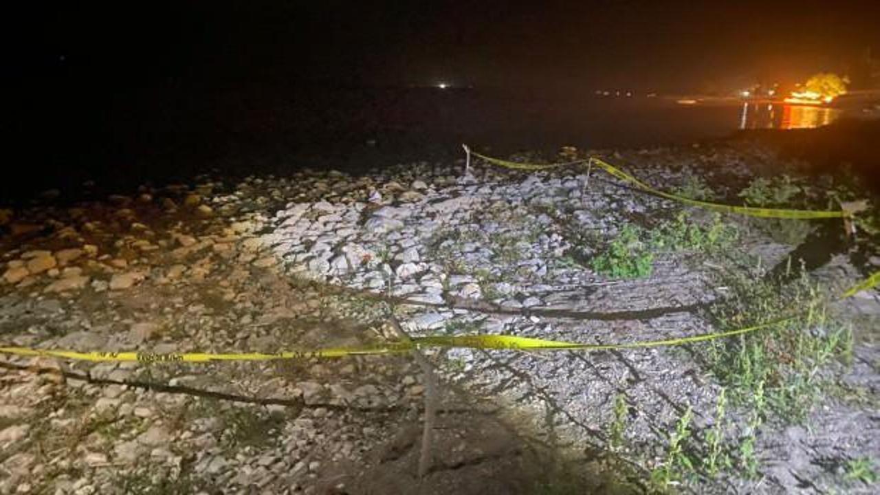 İznik Gölü sahilinde bulunan top mermisi imha edildi