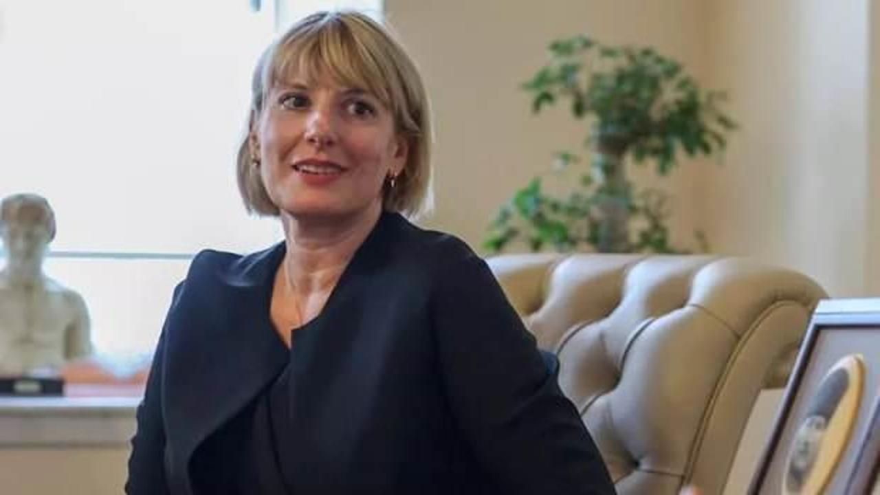 Jill Morris'ten "T&uuml;rkiye'de sağlık sekt&ouml;r&uuml; &ccedil;ok g&uuml;&ccedil;l&uuml;" değerlendirmesi