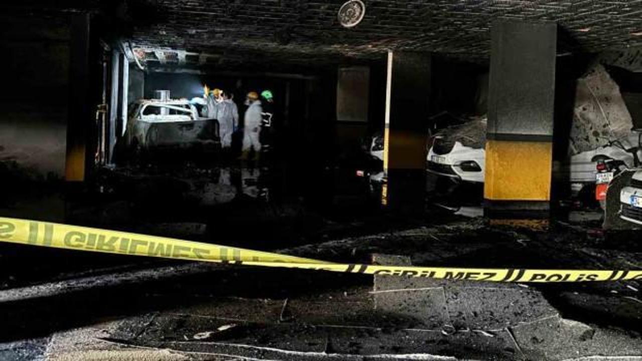 Kabin amirliği yapıyordu, otoparkta feci ölüm!