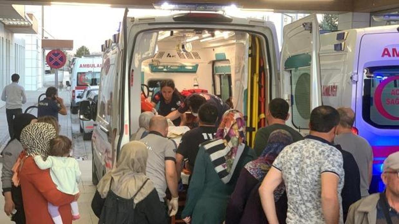 Karaman'da feci kaza! Kız çocuğu asansör boşluğuna düştü