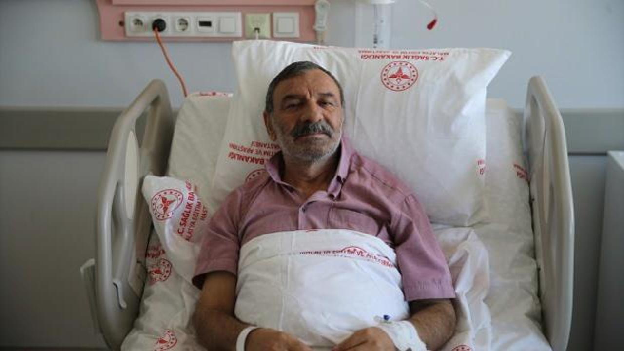 Karın ağrısı nedeniyle hastaneye gitti, hayatının şokunu yaşadı!