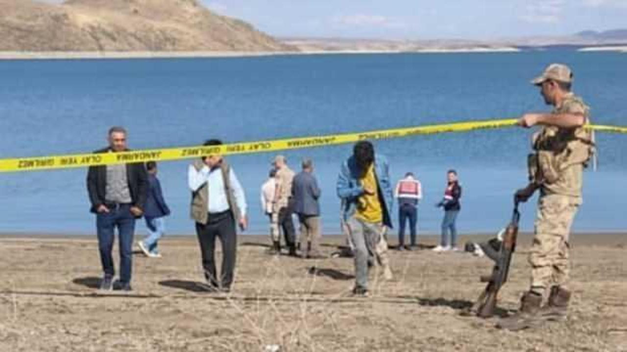 Kayıp liseli Bedirhan 2 g&uuml;nd&uuml;r aranıyor; &ccedil;alışmalar baraj g&ouml;l&uuml;nde yoğunlaştı