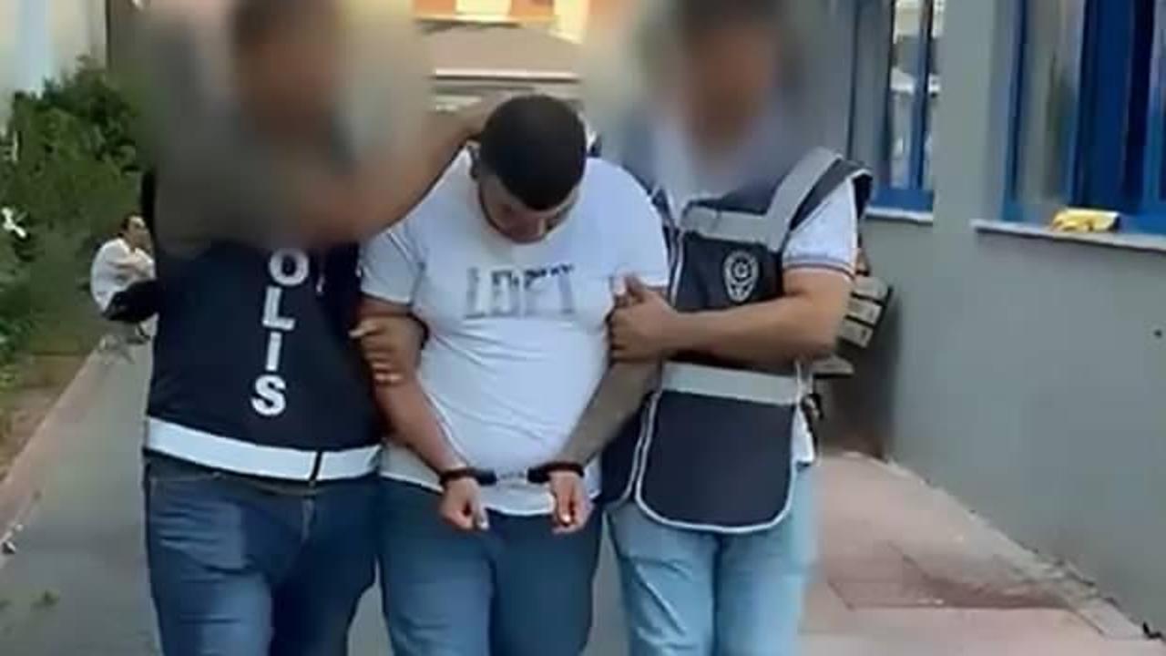 Kendisini şikayet eden eşini karakolun &ouml;n&uuml;nde av t&uuml;feği ile bekledi, tehditler yağdırdı