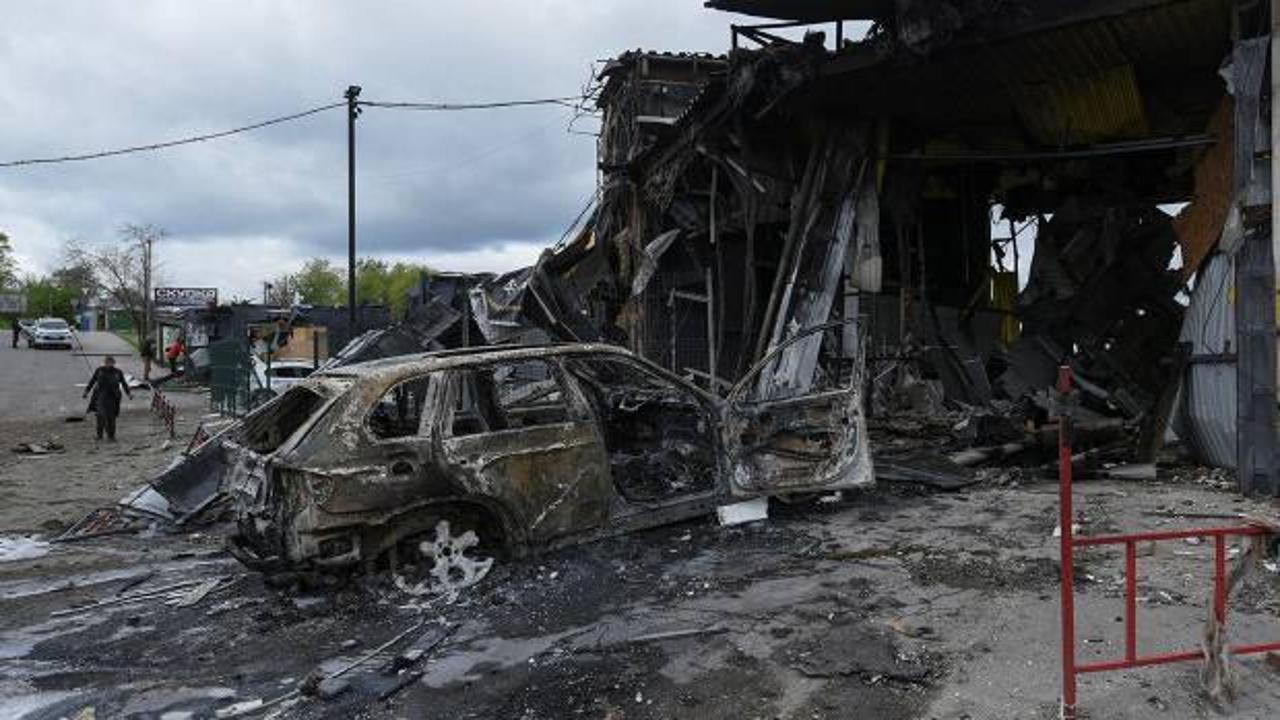 Kiev duyurdu: 8 can kaybı! Rusya 24 saatte birçok noktayı vurdu