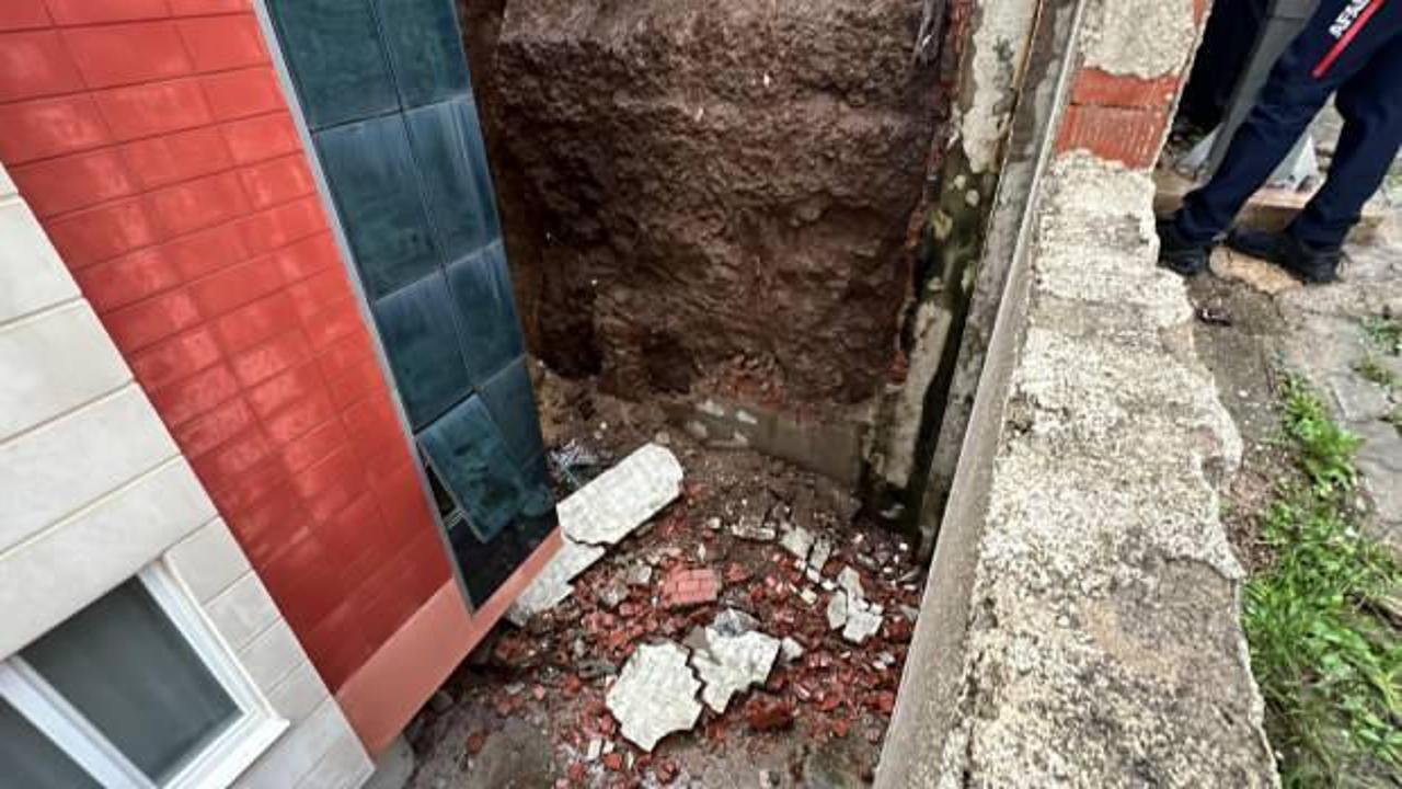 Korku dolu anlar: Bina tahliye edildi!