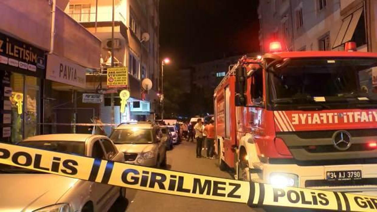 Son dakika... Küçükçekmece'de bir iş yerine ses bombası atıldı