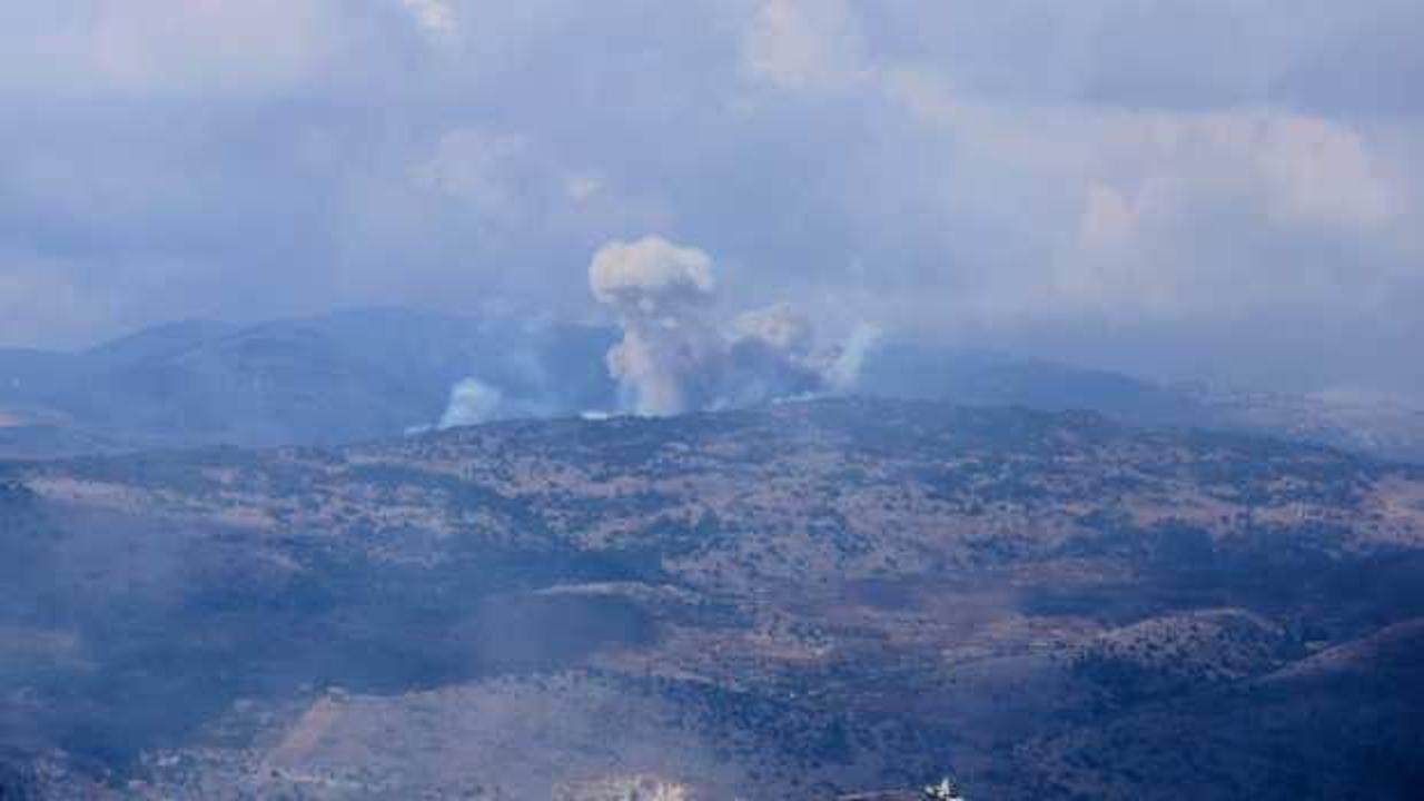 L&uuml;bnan'a y&ouml;nelik ağır bombardıman! İspanya katil İsrail'e ateş p&uuml;sk&uuml;rd&uuml;