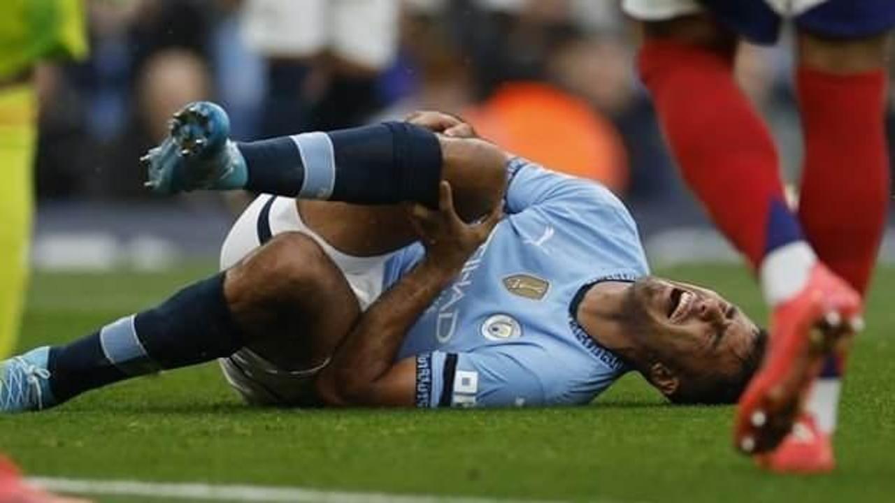 Manchester City'de, Guardiola'yı yıkan sakatlık! 