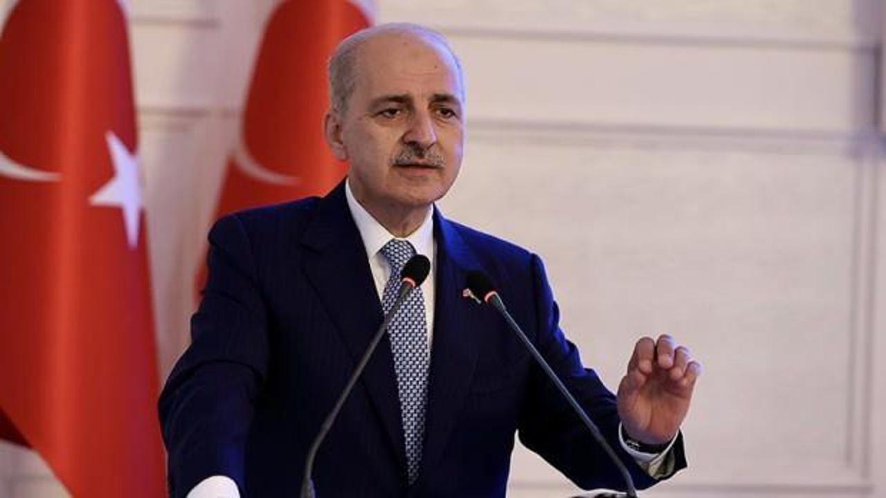 Meclis Başkanı Kurtulmuş'tan yeni anayasa açıklaması