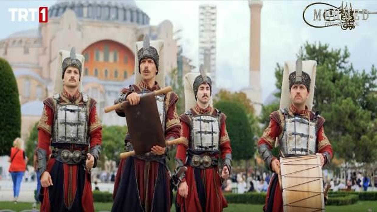 Mehmed Fetihler Sultanı tanıtım filmi &ccedil;ekimine yoğun ilgi! Herkes o g&ouml;r&uuml;nt&uuml;leri konuşuyor