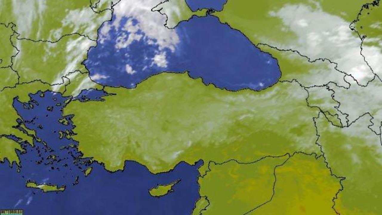 Meteoroloji'den sağanak yağış ve sis a&ccedil;ıklaması!