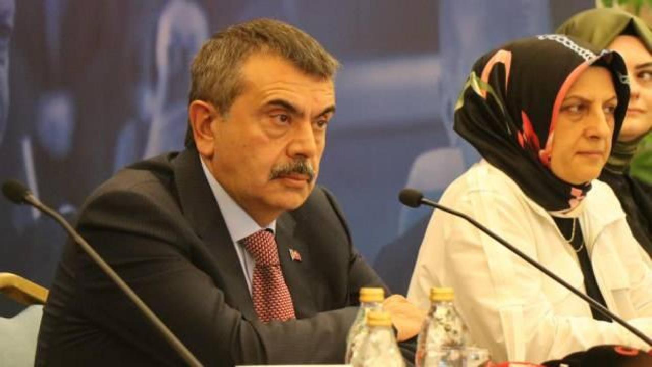 Milli Eğitim Bakanı Tekin: Niye rahatsız oluyorsunuz?
