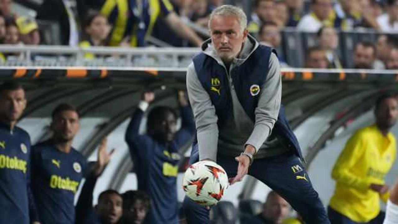 Morinho, F.Bahçe'nin başında Avrupa'da rekor kırdı