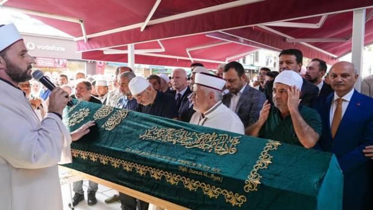 Mustafa Çelik Hoca son yolculuğuna uğurlandı