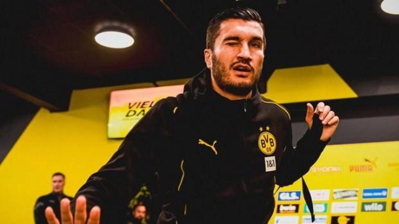 Nuri Şahin'in Dortmund'undan tarihi galibiyet! 2-0'dan döndüler