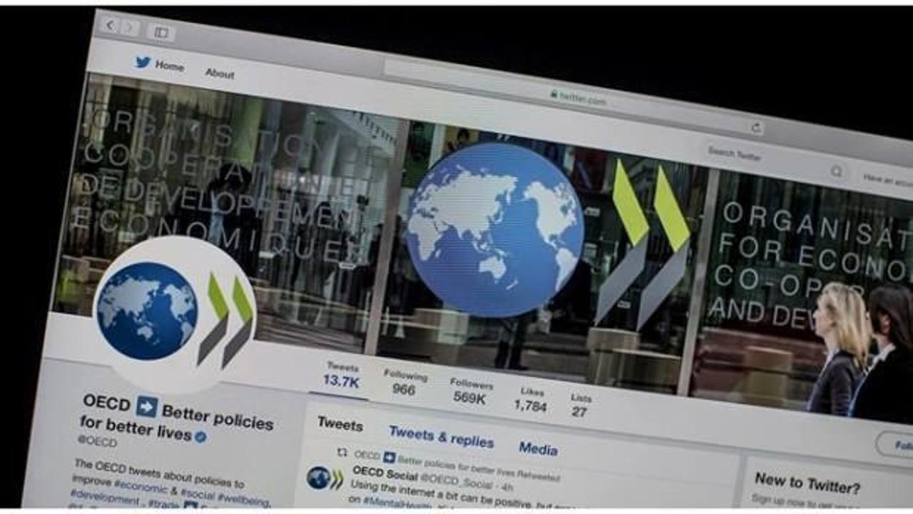 OECD, Türkiye büyüme tahminini açıkladı