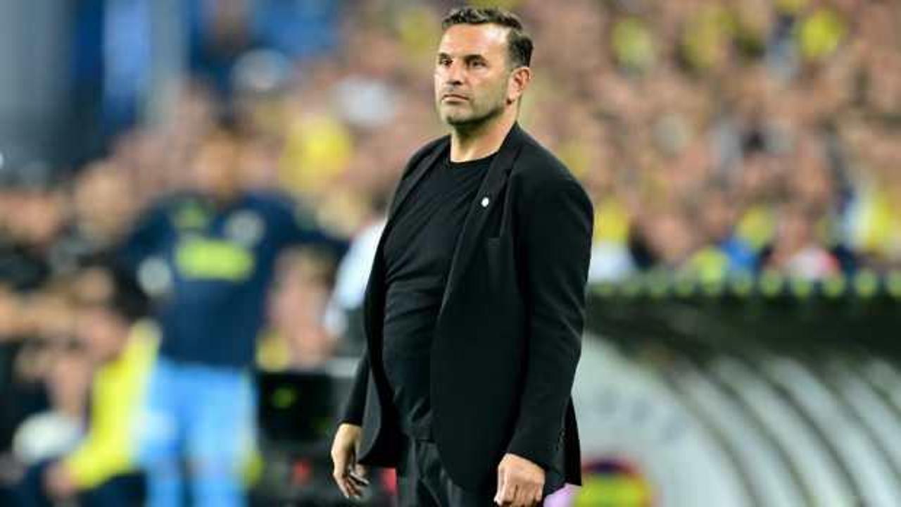 Okan Buruk'tan Serhat Akın a&ccedil;ıklaması!