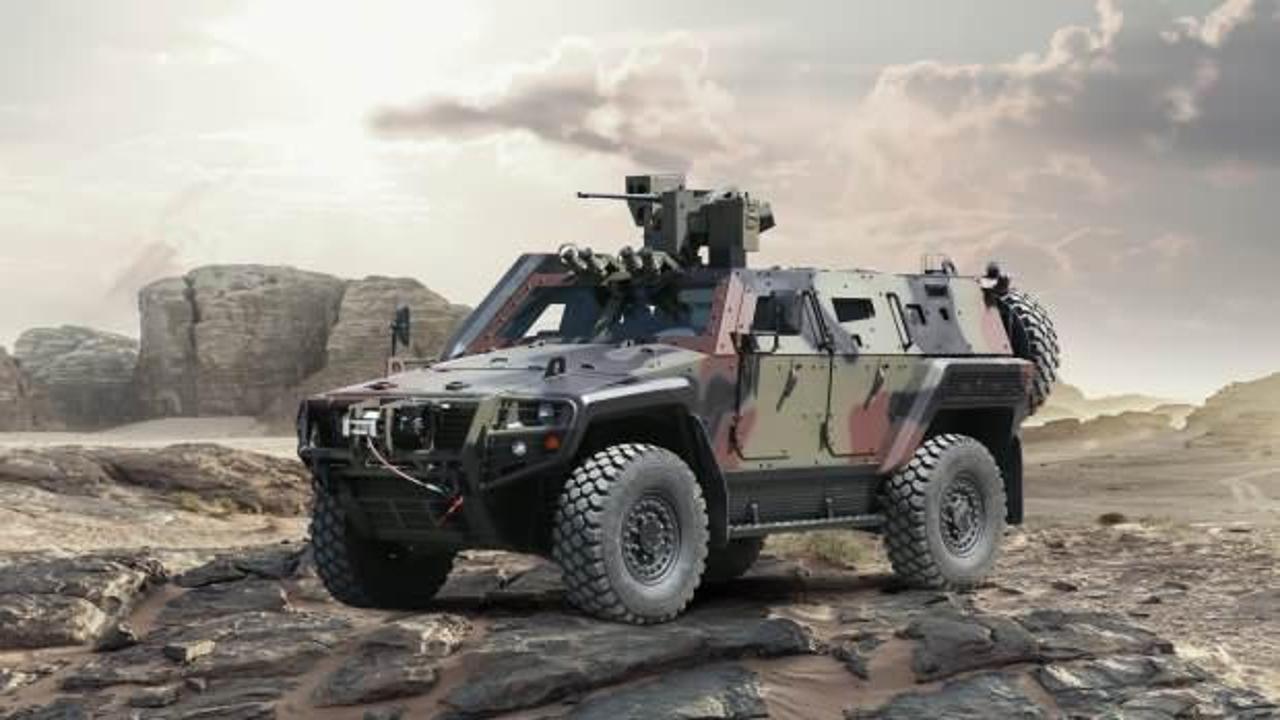 Otokar, zırhlı araçlarını Azerbaycan'daki ADEX 2024 Fuarı'nda sergiliyor