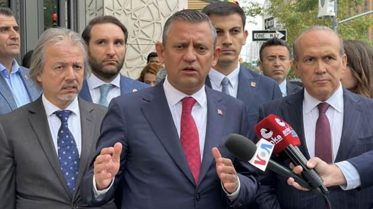 &Ouml;zg&uuml;r &Ouml;zel a&ccedil;ıkladı! CHP'den T&uuml;rkevi kararı