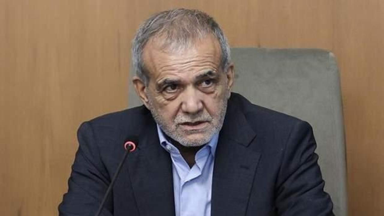 Pezeşkiyan: Hizbullah, İsrail'e karşı tek başına duramaz