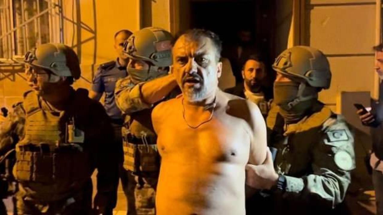 Polise silah &ccedil;ekti, &Ouml;zel Harekat gerekeni yaptı!