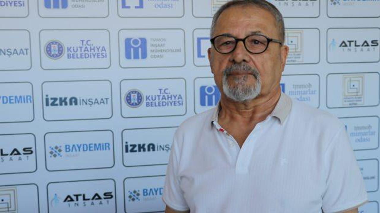 Prof. Dr. Naci Görür'den Kütahya uyarısı: Büyük deprem üretme riski var