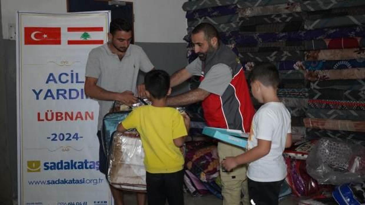 Sadakataşı Lübnan’a acil yardım ulaştırdı