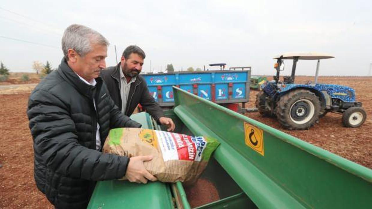 Şahinbey Belediyesi çiftçilere 1 milyarlık destek